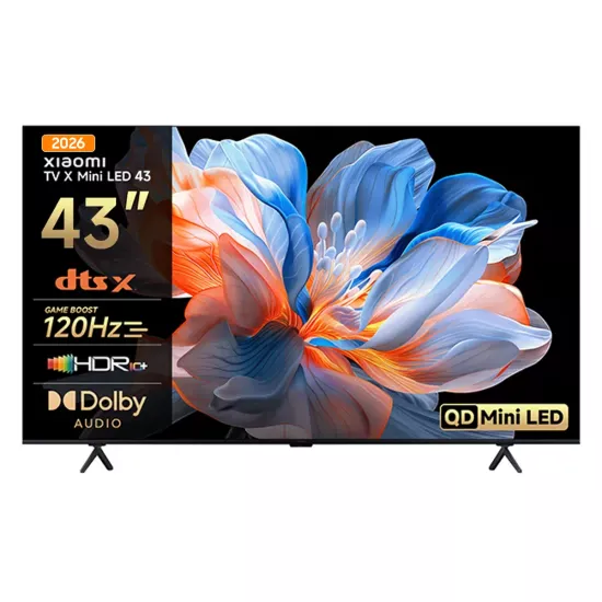 Xiaomi TV X Mini LED 43 4K Smart Google TV 2026 Xiaomi TV X Mini LED 43 4K Smart Google TV 2026