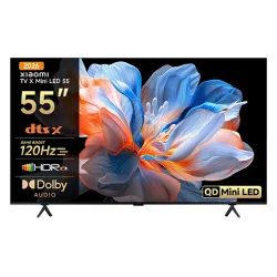 Xiaomi TV X Mini LED 55 4K Smart Google TV 2026
